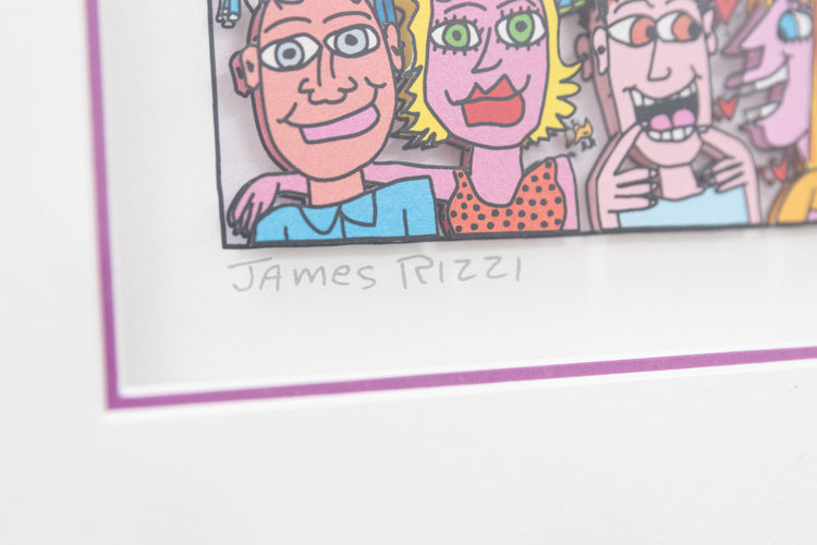 The Life and Love in Brooklyn – James Rizzi