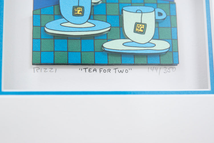 Tea for Two – James Rizzi