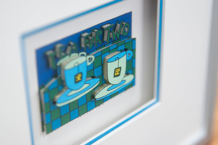 Tea for Two – James Rizzi