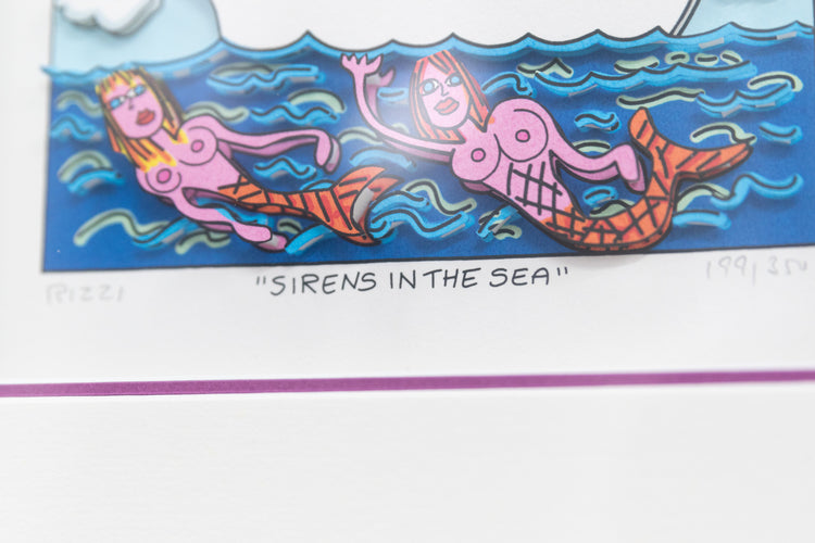 Sirens in the Sea – James Rizzi