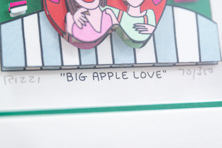Big Apple Love – James Rizzi