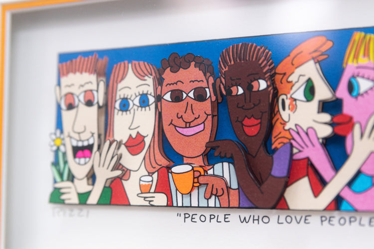 People who love People – James Rizzi